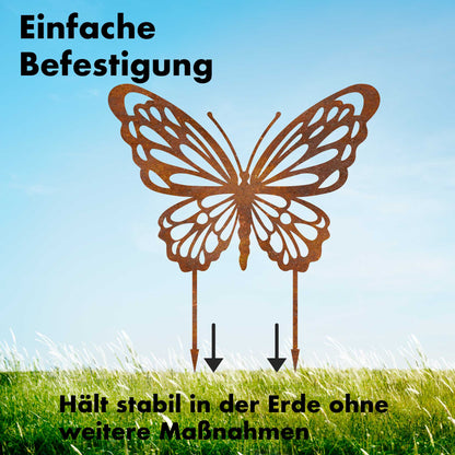 Großer Schmetterling